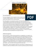 Sintergética y La Psicología Energética. DR Jorge Carvajal Posada