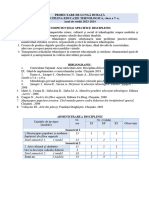 Educatie Tehnologica Clasa 5