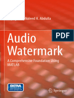 Audio Watermark Using Matlab