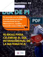 Actividades Día Internacional de La Matemática