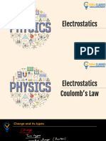 Electrostatics Notes