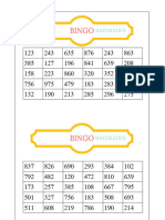 Juego Matemático Valor Posicional