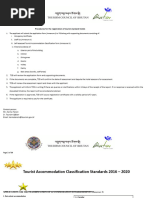 TGCSA Star Grading System Overview | PDF | Business