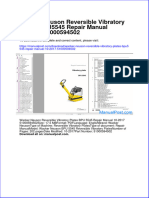 Wacker Neuson Reversible Vibratory Plates Bpu5545 Repair Manual 10 2017 51000594502