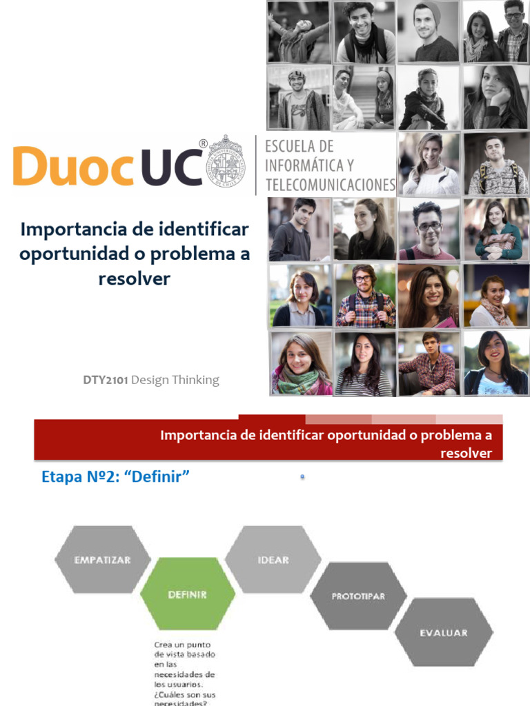 Definir Problemas en Design Thinking | PDF