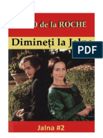 Mazo de la Roche - [Jalna] 02 Dimineti la Jalna