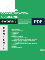 Strategic Communication Guideline