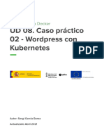 UD 08.04 - Caso Practico 02 - Wordpress Con Kubernetes