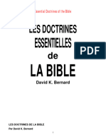 Les Doctrines Essentielles de La Bible