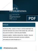 Gout & Hiperurisemia