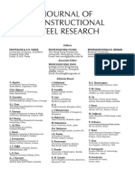 Editorial Board - 2023 - Journal of Constructional Steel Research