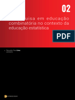 A Pesquisa em Educacao Combinatoria No C