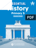 Essential History Primary 5 Teachers Guide 9789988896393AR