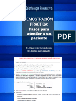 Demostración Practica, Preventiva