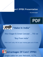 Com1 IPPBX Presentation