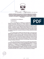 Decreto de Supremo 005-2024-Pcm