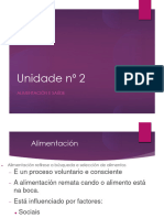 UD 2 Alimentación e Saúde