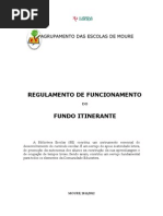 Regulamento B itinerante 2011-12