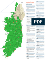 Theory Test Ireland Test Centre Location Map 051017