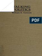 William A. Gamson - Talking Politics-Cambridge University Press (1992)