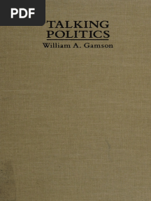 William A. Gamson - Talking Politics-Cambridge University Press (1992)