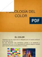 Psicologia Del Color