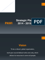 PAWI. Strategic Plan