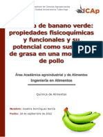 Uso de Sustituyentes de Grasas en Alimentos