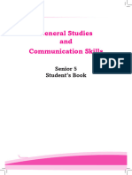General Studies and Communication Skills