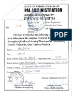 Birth Certificate Compressed