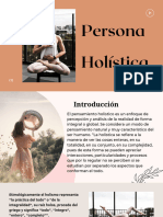 Exposicion de Persona Holistica