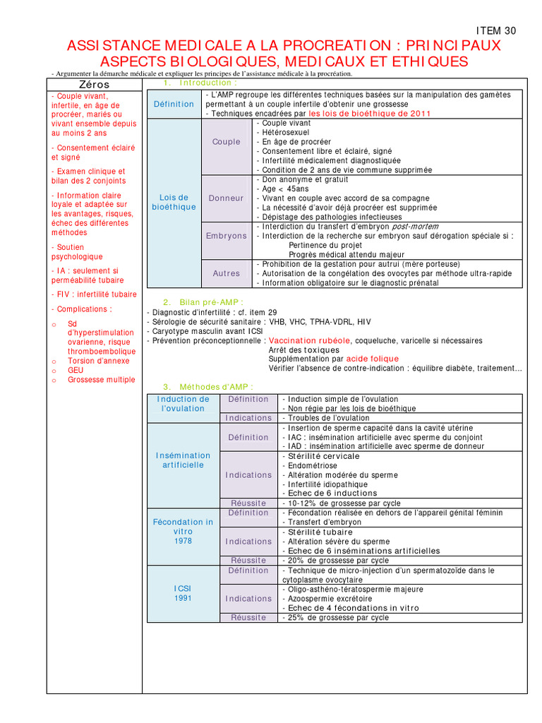 Don d'ovules et AMP à Metz | PDF | Procréation médicalement assistée ...