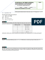 REVISÃO 1º's ANOS - FUNÇÃO QUADRÁTICA