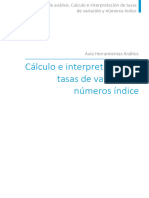 Calculo e Interpretacion