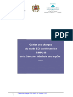 Simpl Is Cahier Des Charges Edi v1 9 7bis