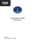 Computer Networks Practical