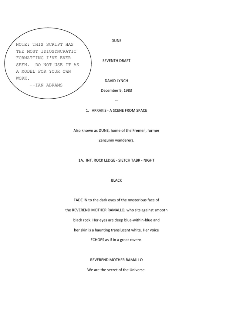 Dune (PDFDrive) | PDF | Space Opera | Works About The Future