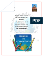 Manual de Convivencia Portales Del Bosque 2020 Final 11 Junio