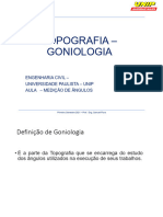 Aula 04 - Goniologia