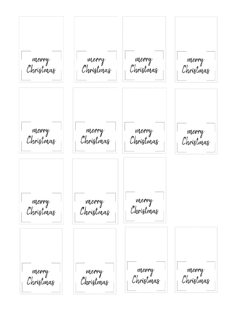 Secret Santa PDF