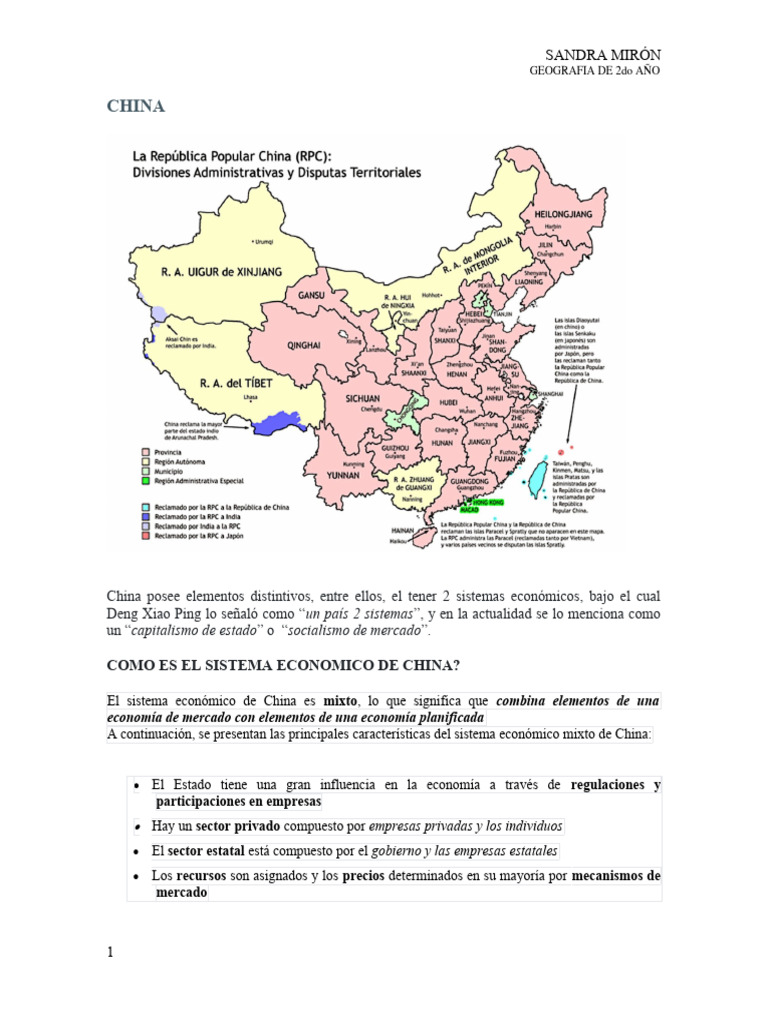 China Pdf Mao Zedong Capitalismo