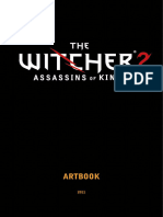 The Witcher 2 Assassins of Kings Artbook
