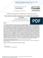 C24. Cómo Incluir La Realidad Aumentada en La Enseñanza de La Geometría Descriptiva Es