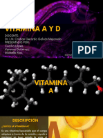 Vitamina A y D