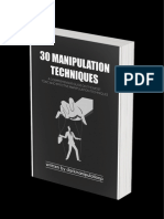 30 Manipulation Techniques