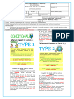 Taller 1 Conditional Forms - Reading - Writing1 Leidy11a