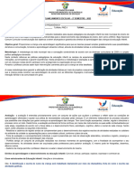 Planejamento 2º Semestre Pre LL 2023