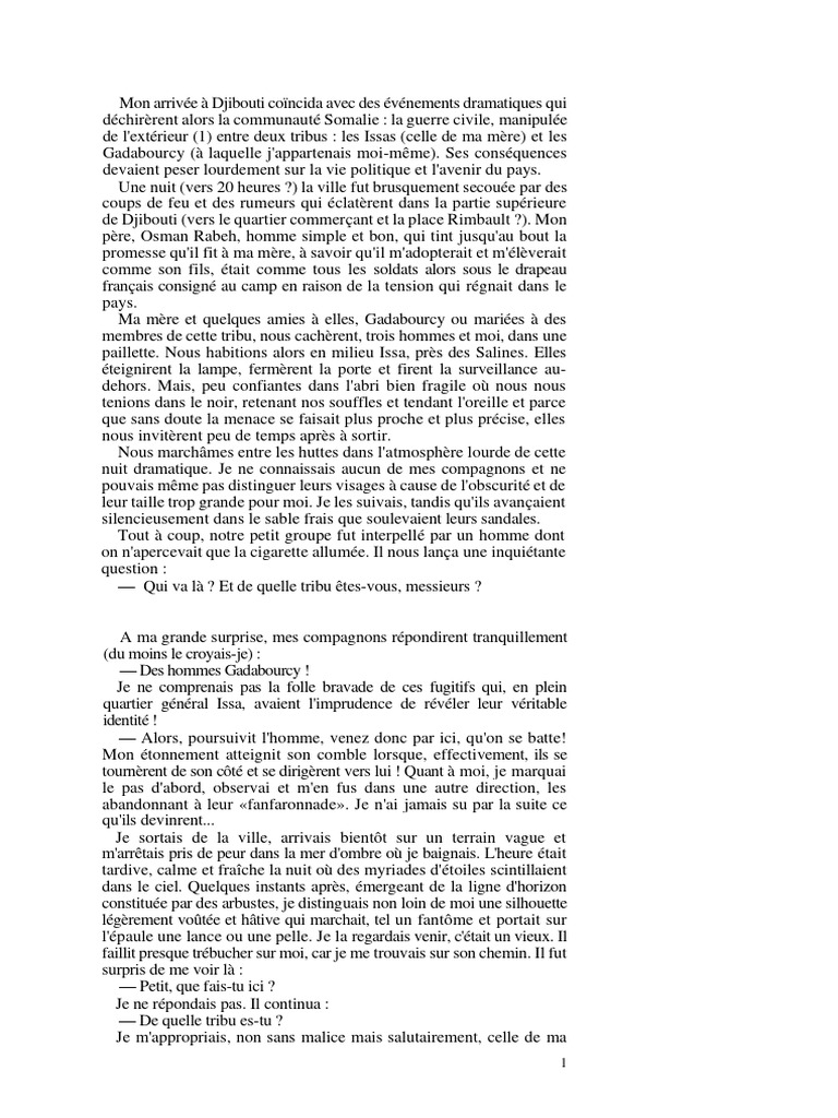 Le Cercle Et La Spirale, Omar Osman Rabeh | PDF | Dieu | Diable