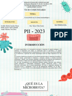 Servicio Comunitario - Bacteriología