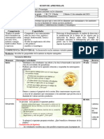 Sesion de Aprendizaje 12 de Setiembre Cta